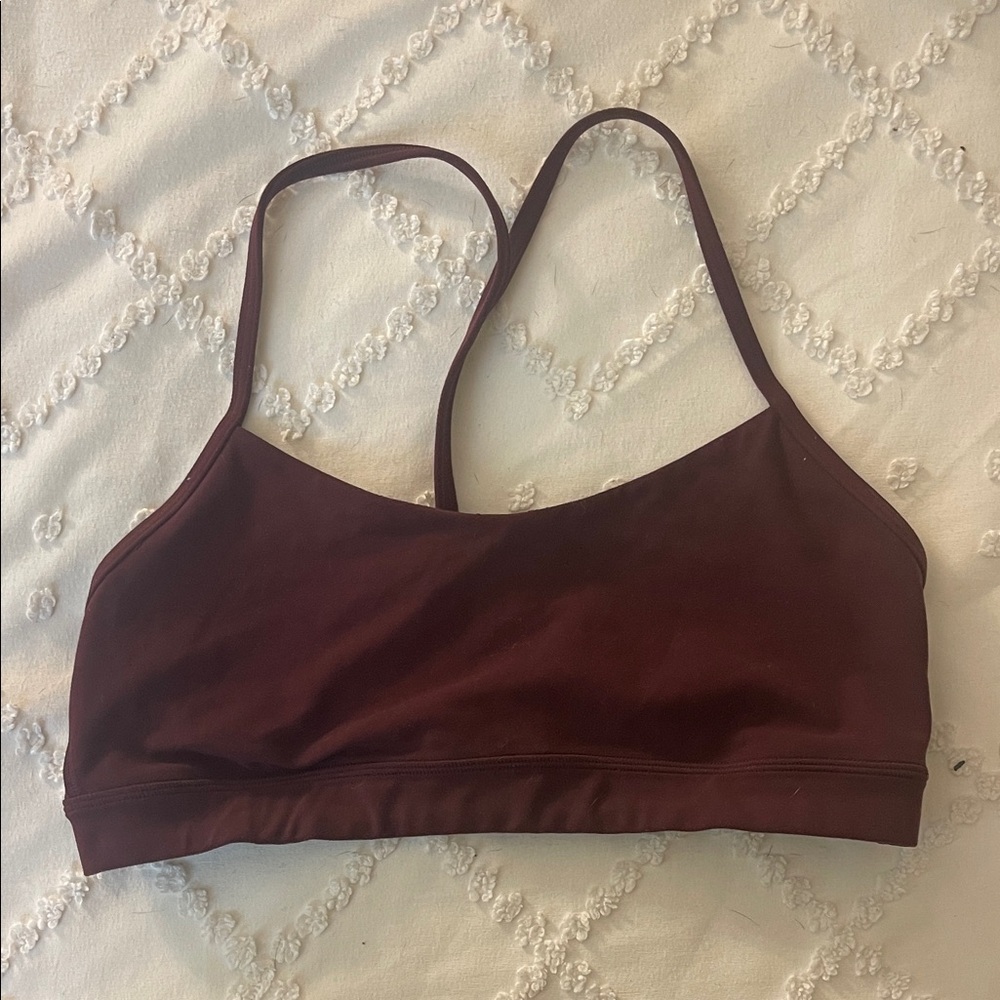 Lululemon Athletica flow y bra